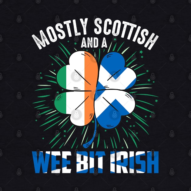 Mostly scottish and a wee bit Irish by little.tunny